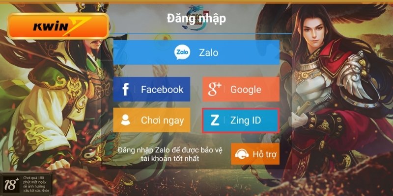 Bảo mật tài khoản khi đăng nhập Kwin rất cần thiết