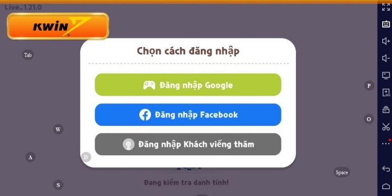 Giải quyết sự cố đăng nhập Kwin nhanh chóng