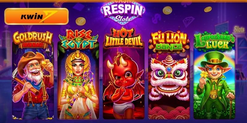 Hơn 500 game slot đa chủ đề, giao diện mượt và bắt mắt