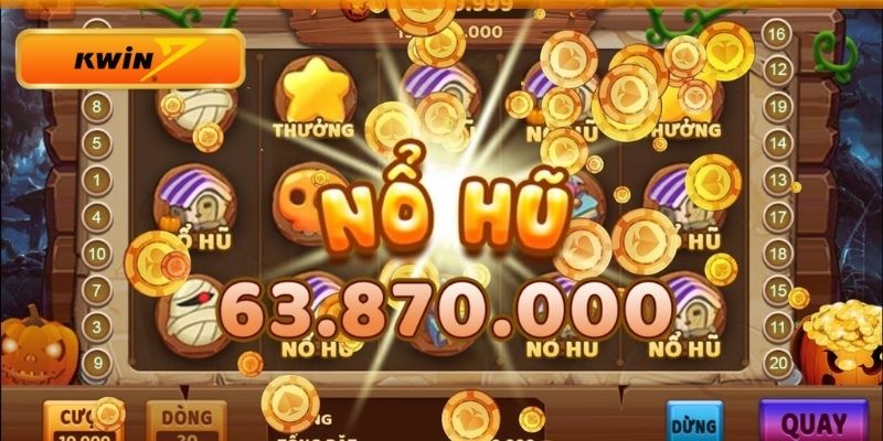 Đăng nhập, đặt cược, quay và nhận thưởng dễ dàng