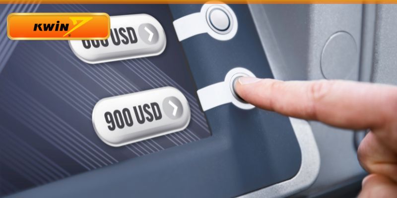 Thực hiện rút tiền đơn giản, nhanh chóng theo hướng dẫn