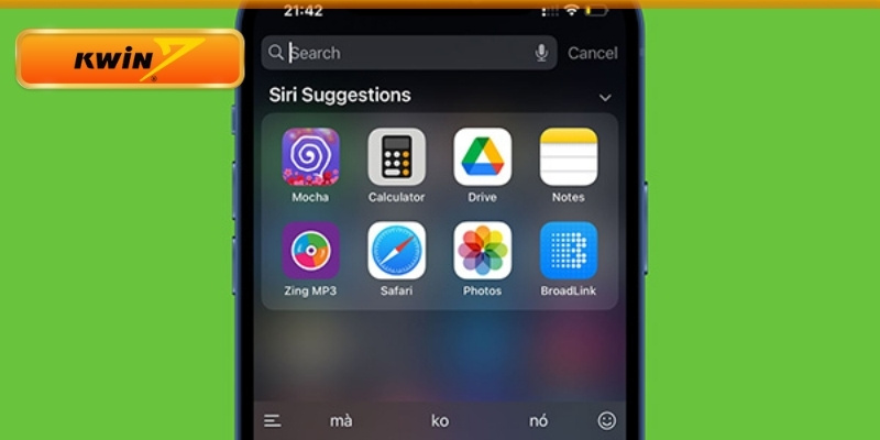 Luôn tải app Kwin từ website chính thức để tránh lừa đảo